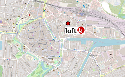 Karte Loft k